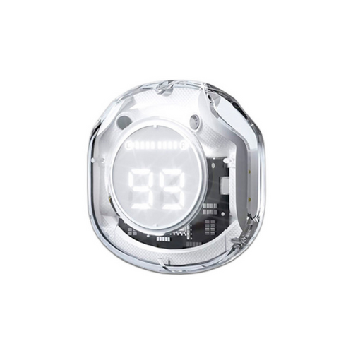 Audifono Brobotix TWS bluetooth mini color Blanco moon