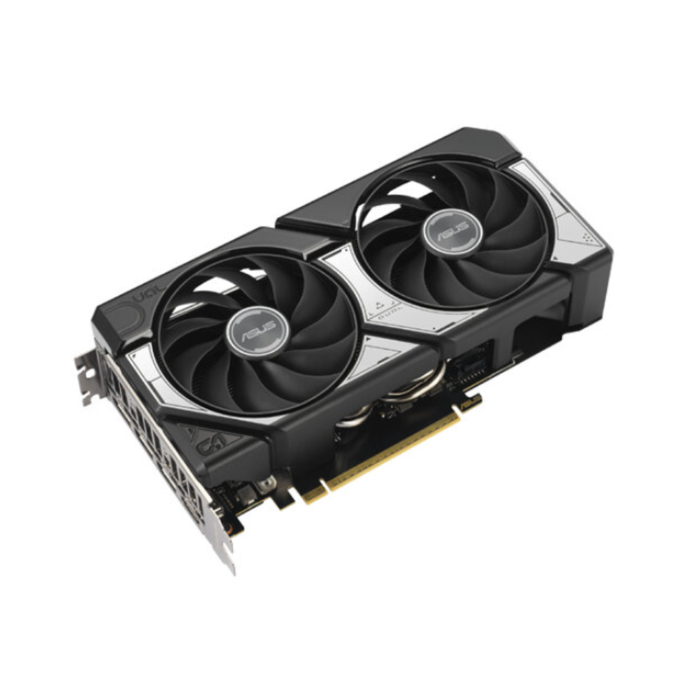 Tarjeta De Video ASUS 8GB GeForce RTX 5060 Ti DUAL OC — 2xFan / DDR7 / DLSS 4 / 1xHDMI / 3xDP — Modelo DUAL-RTX5060TI-O8G