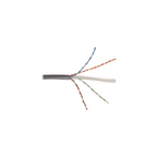 Bobina de Cable UTP Reelex 305m, 4 Pares, Cat6 Alto Desempeño, PVC (CM), Gris, 23 AWG