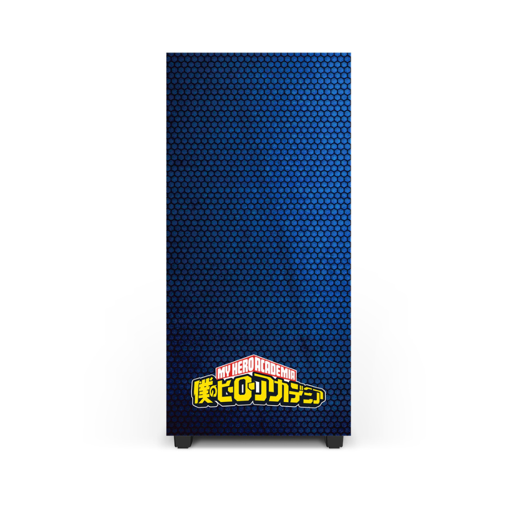 Gabinete NZXT H510i All Might Mid Tower ITX/Micro ATX/ATX, Azul CA-H510I-MH-AM