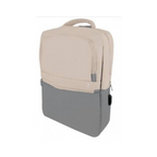 Mochila Perfect Choice para Laptop 15.6" Material Resistente Sunset Taupe
