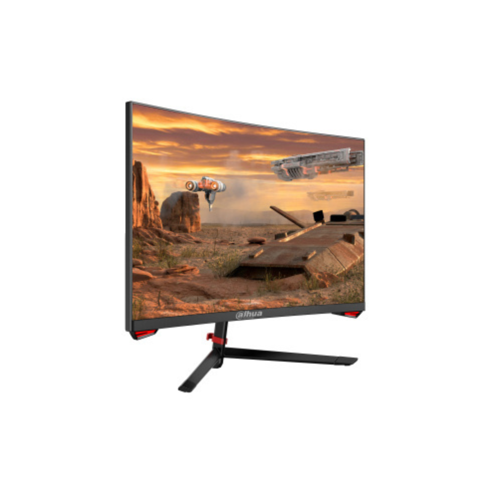 Monitor Dahua Gaming 27" DHI-LM27-E230C Curvo FHD 1920x1080 165Hz HDMI DP