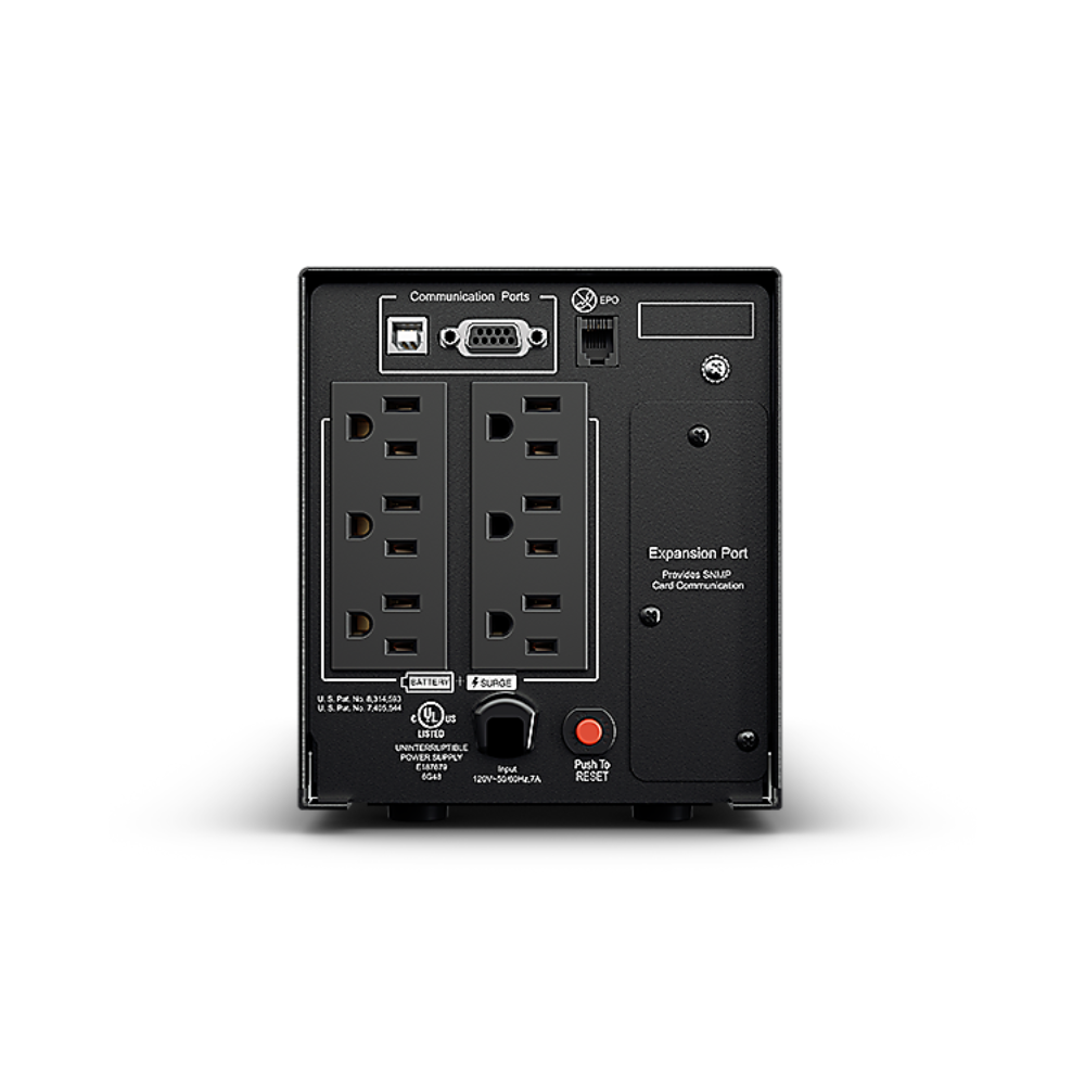 Ups/No Break Cyberpower PR750LCD 750VA, 525W 6 Contactos