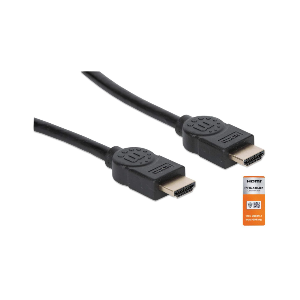 Cable HDMI Manhattan 2.0 Premium M-M 1M (354837)