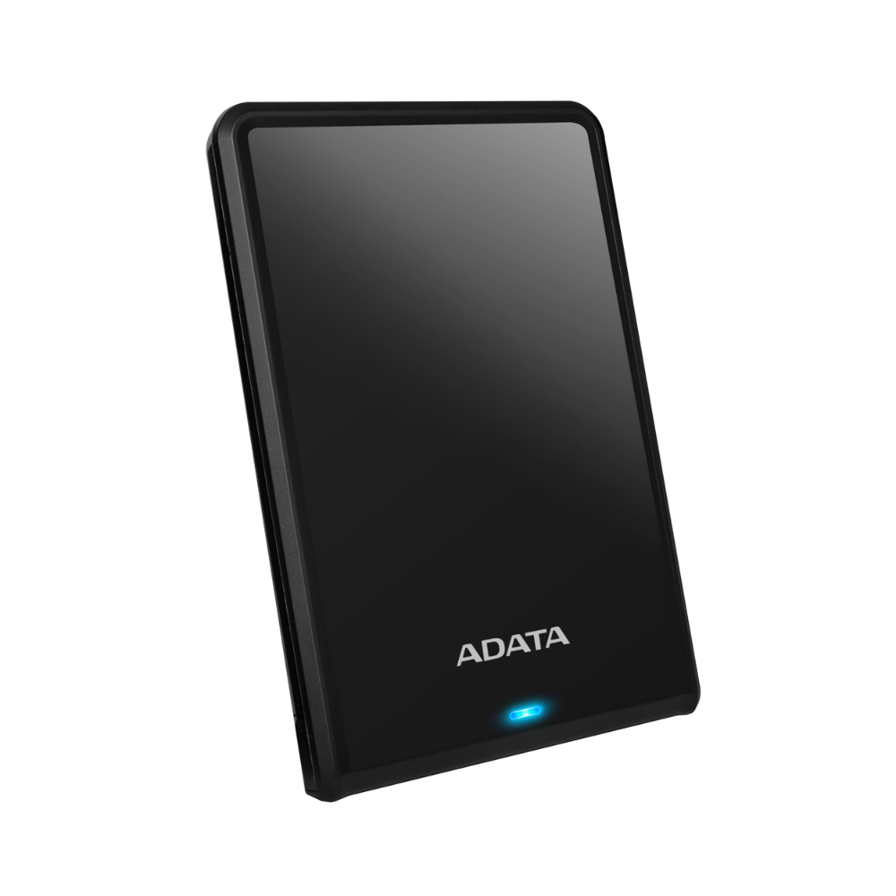 Disco duro externo Adata 1TB, 2.5", USB 3.0, AHV620S, color negro.
