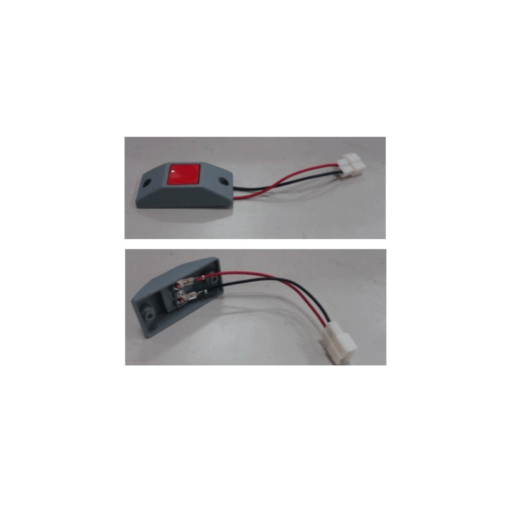 Botón de Pánico Dahua RC978 - Para DVR Móvil, Pulso Seco, Sin Voltaje