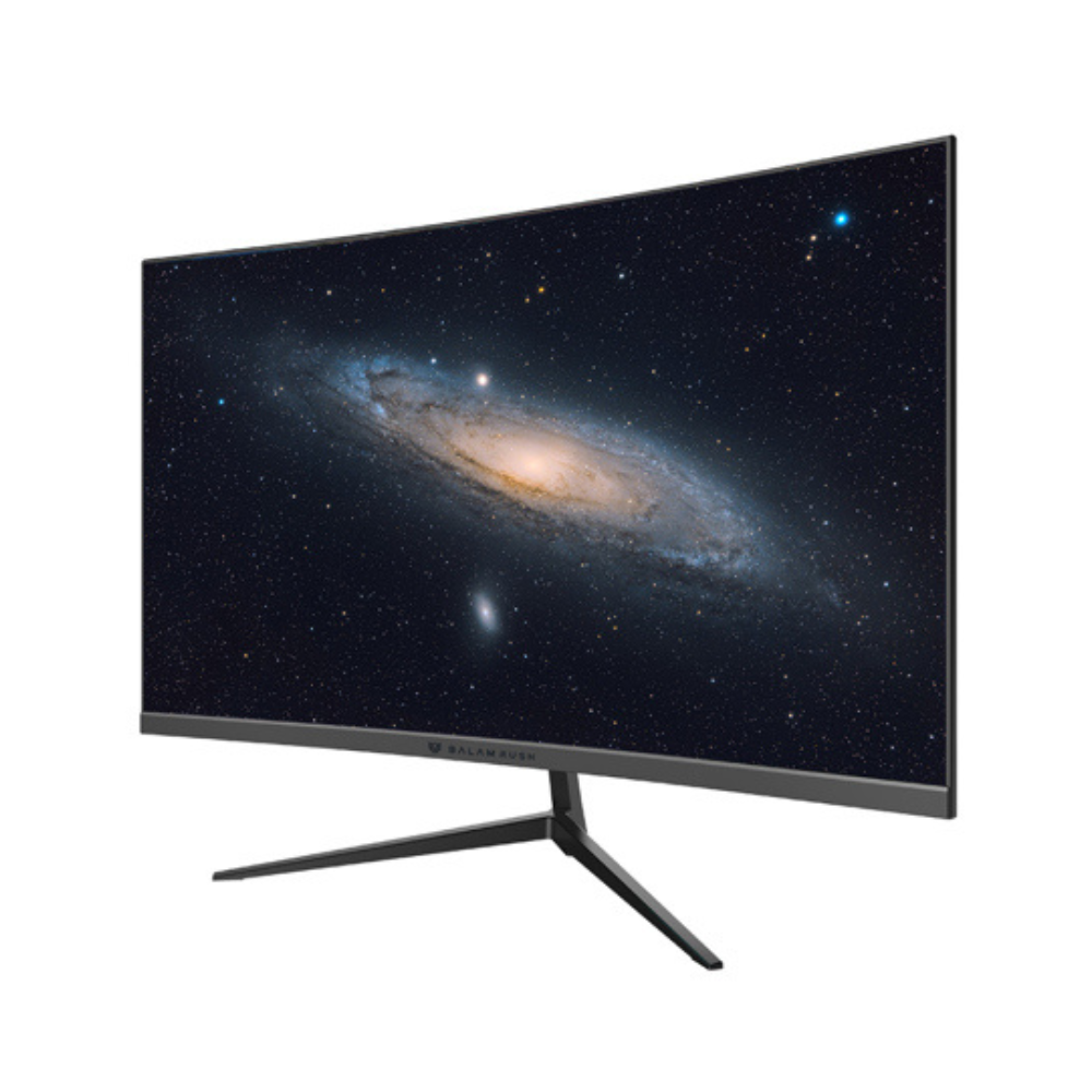 Monitor Gamer Curvo Acteck 23.8" VA Andromeda MAG24Y FHD R1800 180Hz 1ms VESA 75mm Legend Negro