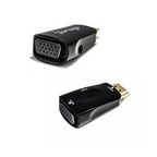 Convertidor Vorago HDMI a VGA, Incluye Mini/Micro HDMI Audio 3.5 (ADP-208)