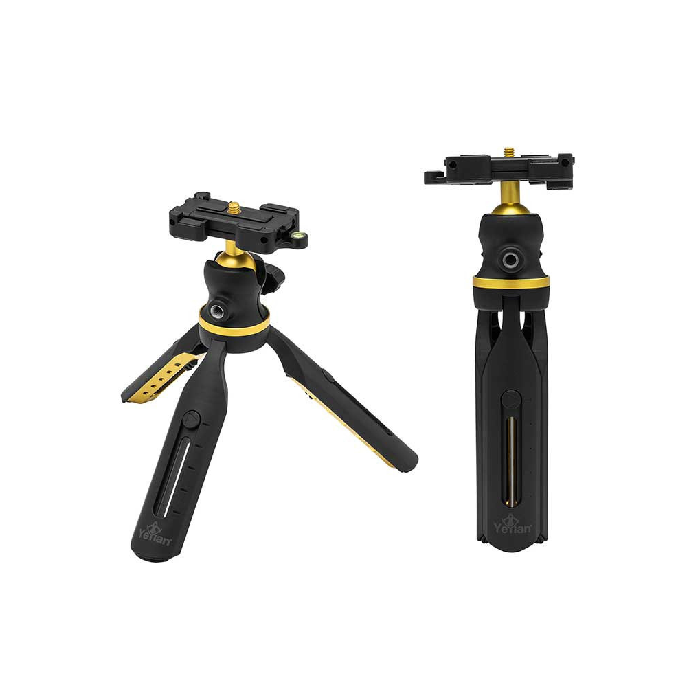 Tripode Yeyian Glitnir Master - Modelo YSS-SWFL-01-BL