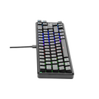 Teclado Gamer Yeyian YTM-28210B Akil S3500 Mecánico Switch Azul RGB/Bluetooth