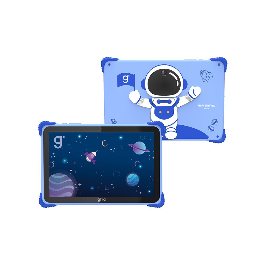 Tablet Kids A523 Octa-Core 10.1" IPS 3GB RAM 64GB USB-C 2 Cámaras WiFi Bluetooth 6000mAh Android 14 Astronauta