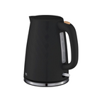 Hervidor de Agua Mirati 1.7L 1200W Plástico ABS y Acero Inoxidable Negro