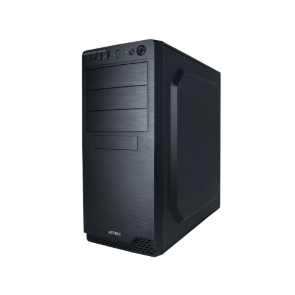 Gabinete Acteck Milan GM740, Mid Tower, USB 3.0, 500W, 1 Ventilador AC-932585