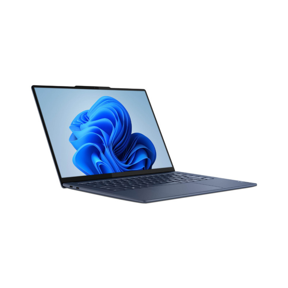 Laptop Lenovo IdeaPad Yoga Slim 7 14Q8X9 Snapdragon Elite X1E-78-100 3.4GHz Max 32GB RAM 1TB SSD 14.5" 3K Touch Teclado Retroiluminado Azul Cósmico Windows 11 Home Garantía 1 Año Centro de Servicio