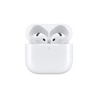 Auricular Apple AirPods 4, True Wireless, Estéreo, Siri, Binaural, Intrauditivo, Bluetooth, Color Blanco