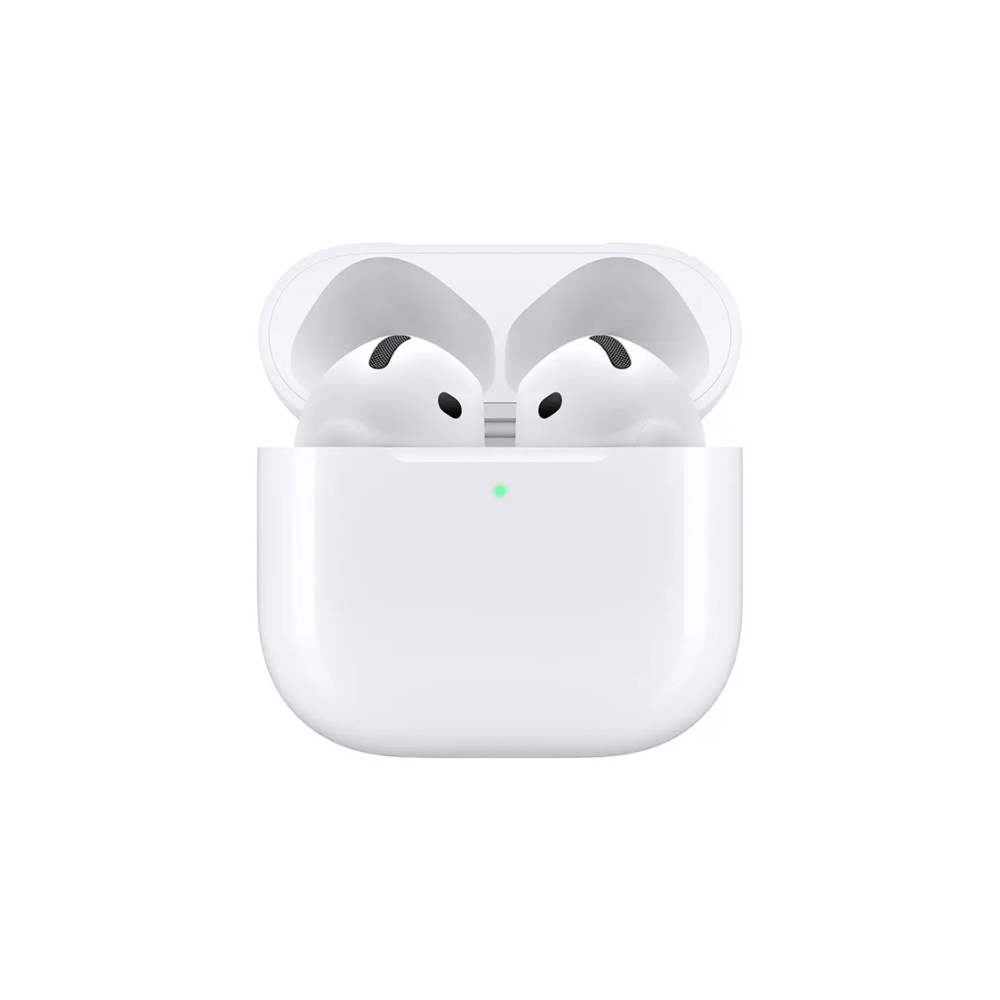 Auricular Apple AirPods 4, True Wireless, Estéreo, Siri, Binaural, Intrauditivo, Bluetooth, Color Blanco