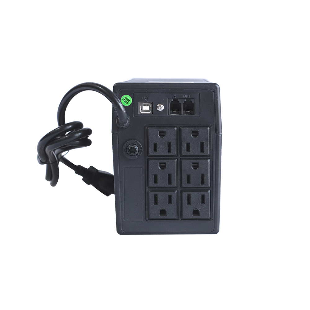 No Break/UPS Smartbitt SBNB900LCD 900VA 450W 6 Contactos