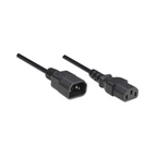 Cable de Corriente Manhattan Monitor a CPU 1.8M (301152)
