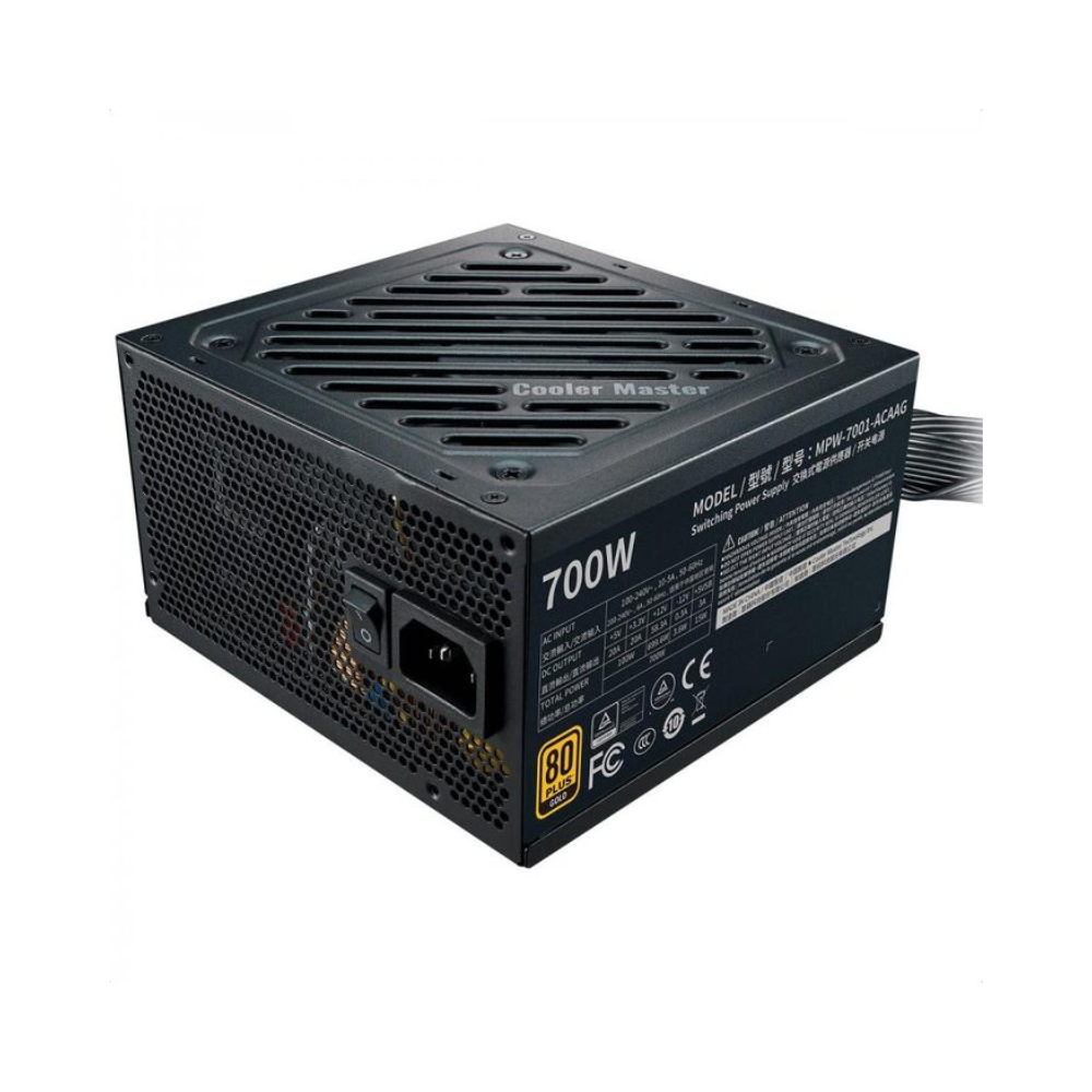 Fuente de Poder Cooler Master 700W Gold