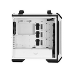 Gabinete ASUS TUF Gaming GT501 White Edition Aura RGB EATX — Modelo GT501/WT/HANDLE