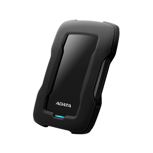 Disco duro externo Adata 2TB, 2.5", USB 3.1, AHD330, contra golpes, negro.