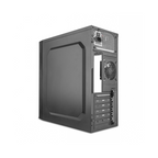 Gabinete Getttech Gamer ATX/Micro ATX/Mini ITX con Fuente 550W (GCM-550AC-01)