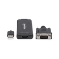 Convertidor Manhattan de Video VGA + Audio USB a HDMI (152426)