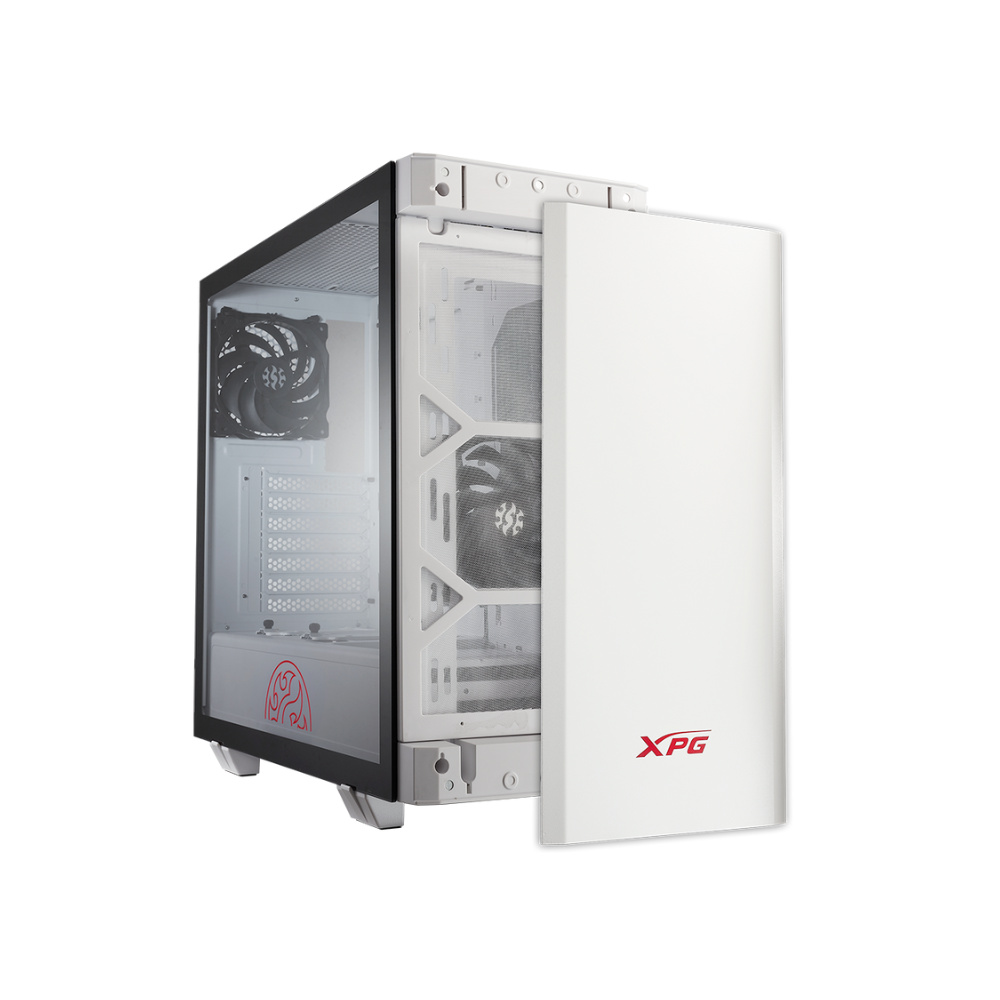 Gabinete Gamer XPG Invader Mid Tower Blanco