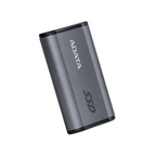 Unidad de Estado Sólido Externo Adata AELI-SE880 de 2TB, USB C 3.2, Gris.