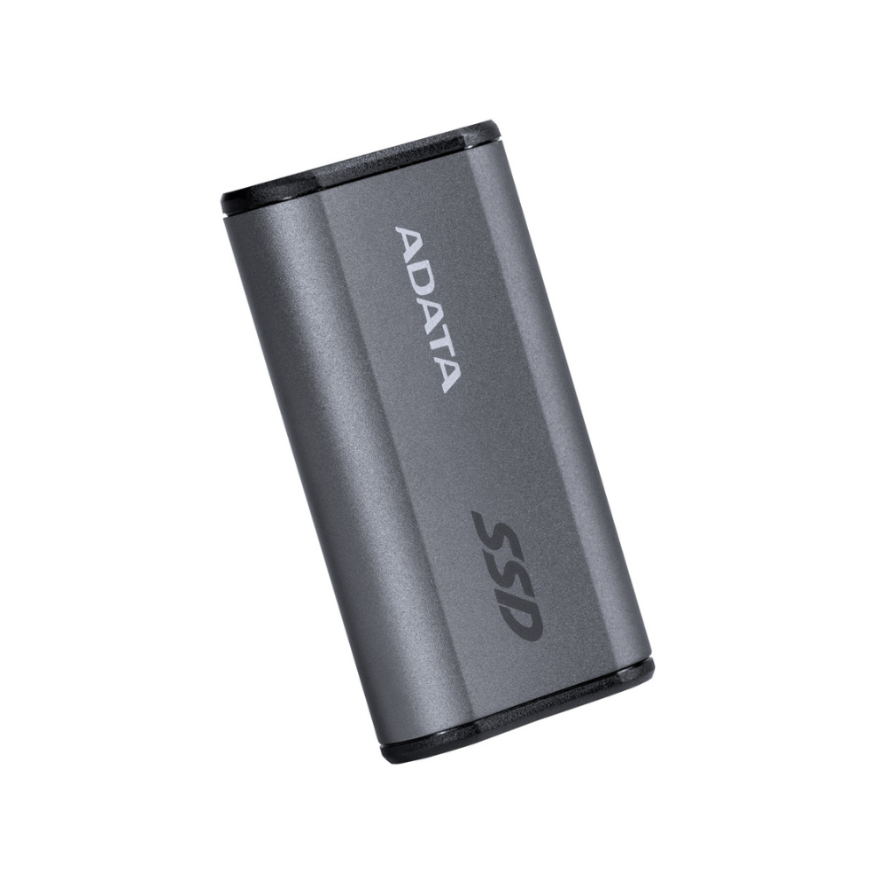 Unidad de Estado Sólido Externo Adata AELI-SE880 de 2TB, USB C 3.2, Gris.