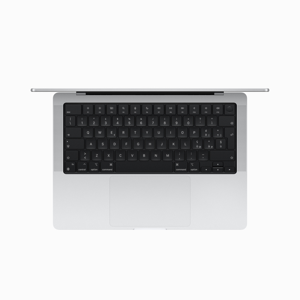 MacBook Pro 14" Chip M3 CPU 8 Núcleos GPU 10 Núcleos 8GB RAM 512GB SSD Thunderbolt 4 HDMI Touch ID Plata
