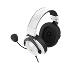 Audi­fonos Balam Rush Gamer Aviator Expert HA777 Blanco Alambricos Over Ear Bocinas 53 mm + Microfono Desmontable Compatible con PC Dispositivos moviles Consolas RGB Conexion USB
