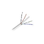 Bobina de Cable Cat6+ 152m Calibre 23 Alto Desempeño Blanco UL