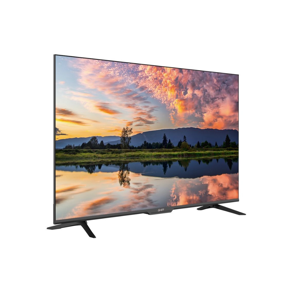 Televisión Smart Ghia Android TV Certified 55" 4K WiFi, RJ45, 3 HDMI, 2 USB, RCA, Aux 3.5mm, Óptico, 60Hz