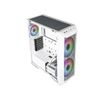 Gabinete Cooler Master HAF500 Mid Tower Blanco H500-WGNN-S00