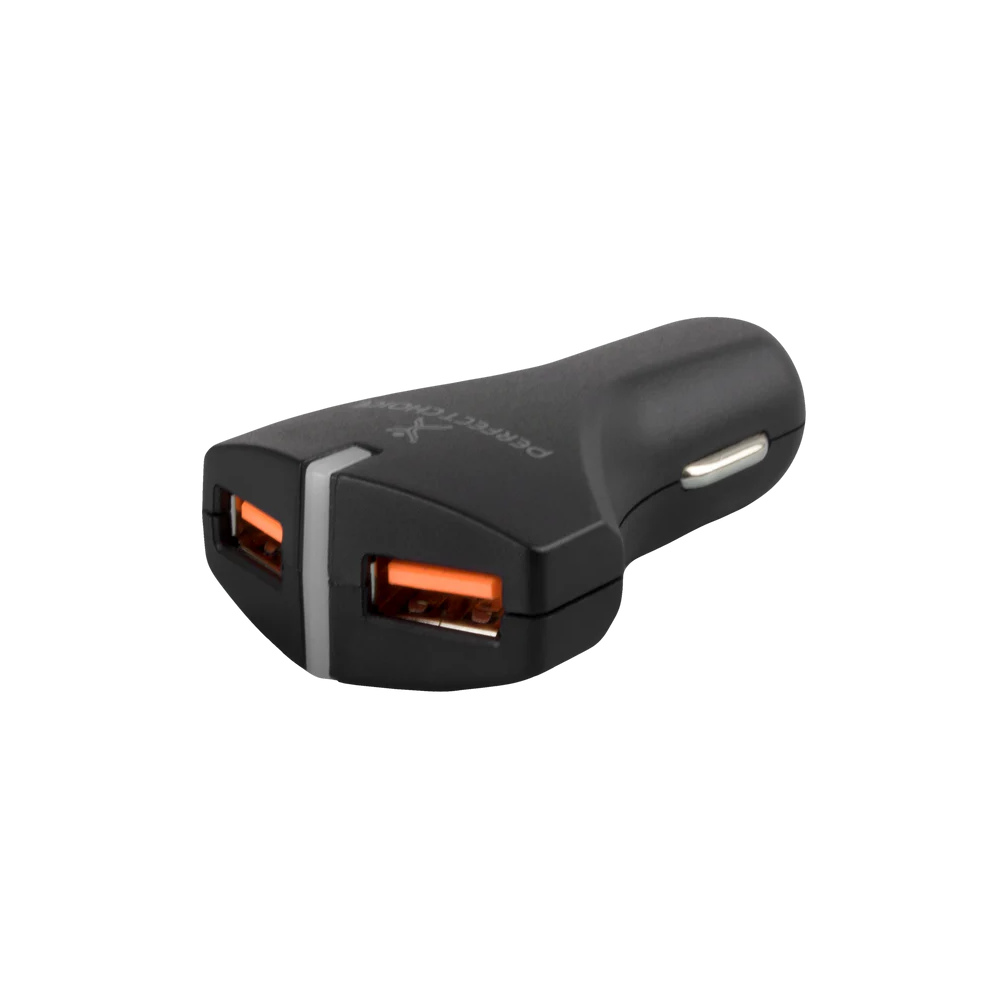 Cargador para Auto Perfect Choice USB Dual (QC 3.0)