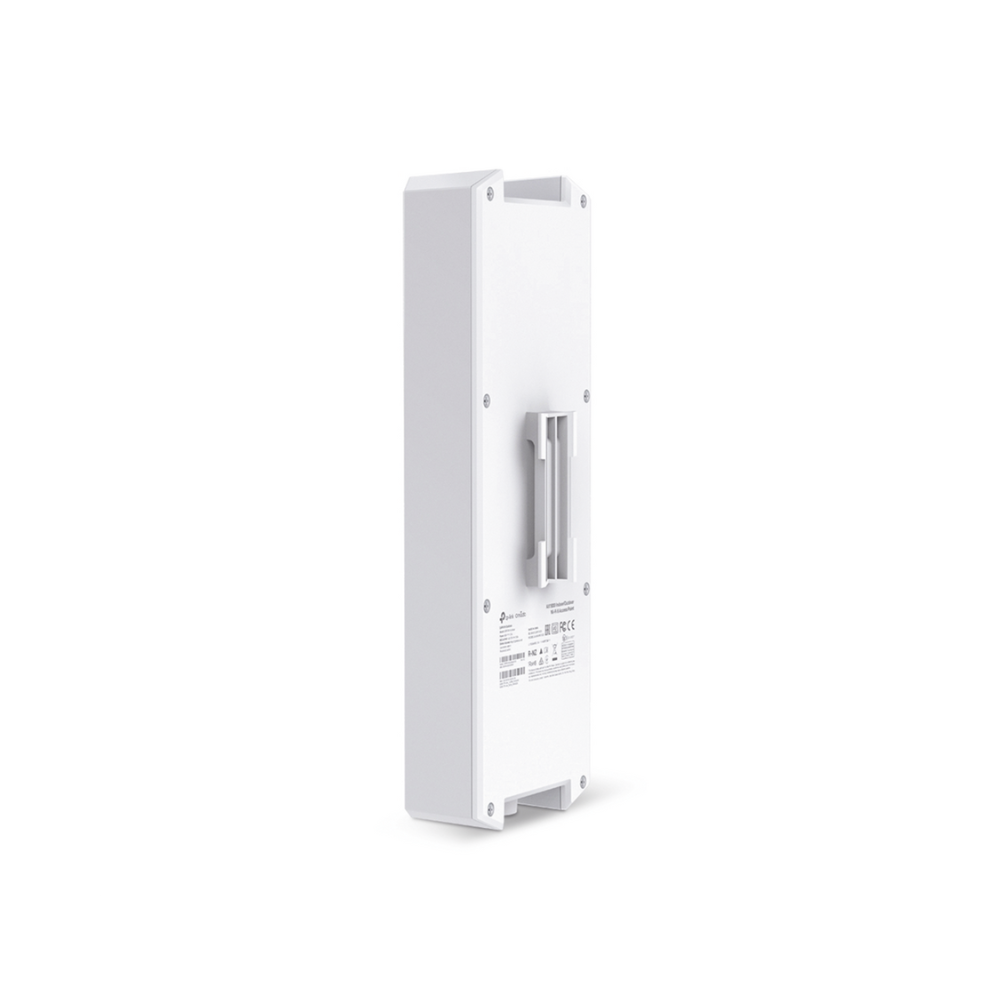Punto de Acceso Omada Exterior/Interior Wi-Fi 6 AX1800, MU-MIMO 2x2, Mesh, Alta Densidad de Usuarios, Montaje Mastil/Pared, PoE+