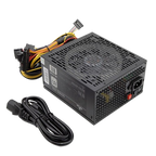 Fuente de Poder Yeyian Raiden 500W 80 Plus White RGB ATX