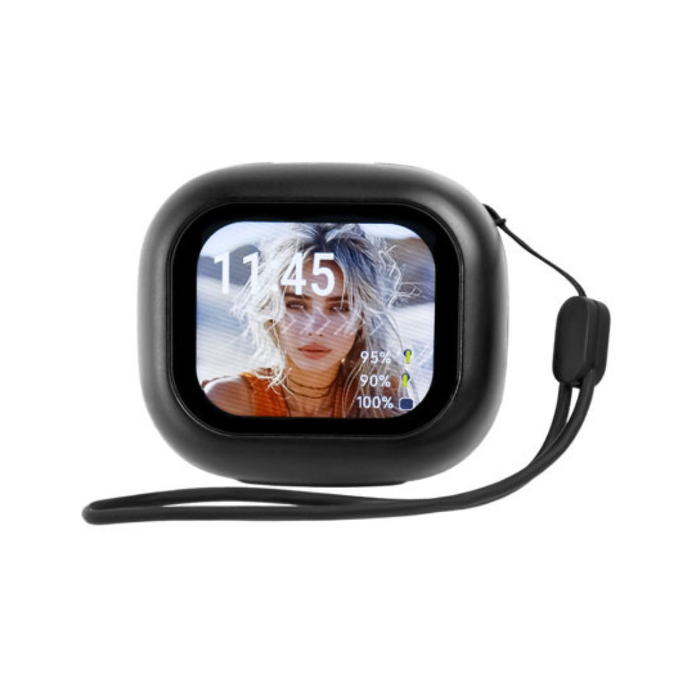 Audífonos Inalámbricos Perfect Choice TWS IA Pantalla Táctil Negro