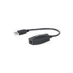 Cable USB Manhattan Extension Activa 60M vi­a RJ45 (179300)