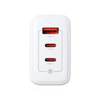 Cargador de Pared ADATA 65W, 2xUSB-C, 1xUSB-A, Blanco
