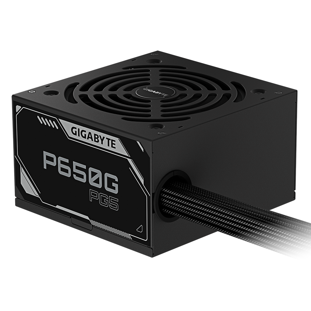 Fuente Gigabyte 650w 80Plus Gold ventilador silencioso GP-P650G PG5