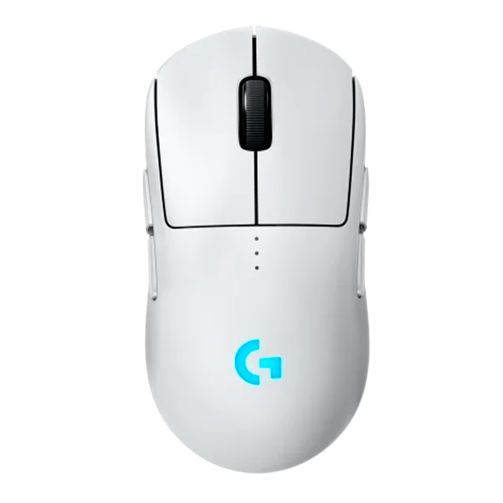 Mouse Logitech G PRO 2 Inalámbrico Blanco