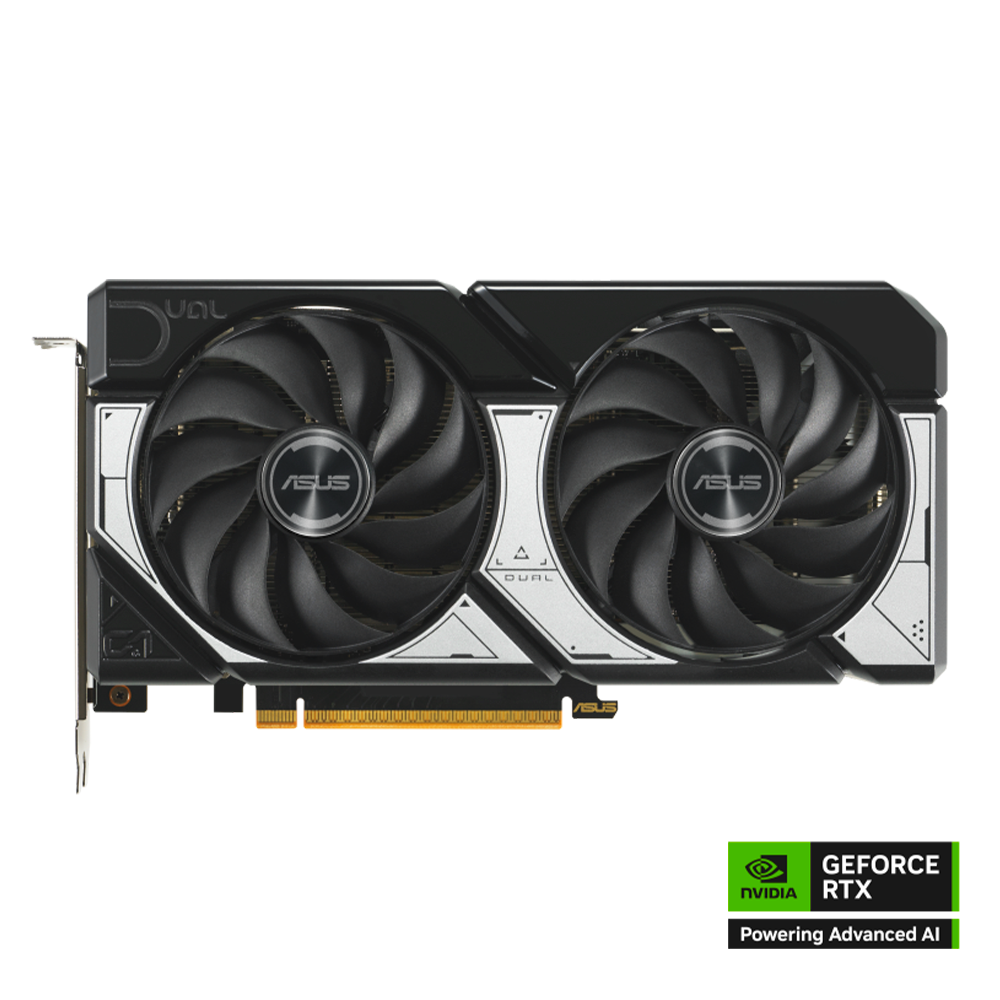 Tarjeta de video Asus 8GB GeForce RTX 5060 DUAL 2xfan GDDR7 1xHDMI 3xDP DUAL-RTX5060-O8G