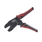 Pinza Ponchadora para Terminales con Aislamiento de 10 a 22 AWG