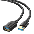 Cable Extensor USB 3.0 3m Macho Hembra 5Gbps Ultra Durabilidad Cobre 28 22 AWG Blindaje Múltiple Ideal Teclado Mouse