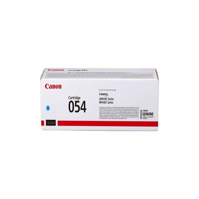 Tóner Canon 054 Cyan 1200 Páginas Para LBP622CDW MF642CDW (3023C001AA)