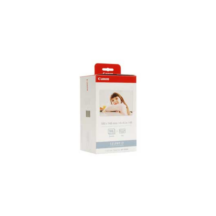Tinta/Papel KP-108IN para Selphy CP C/108