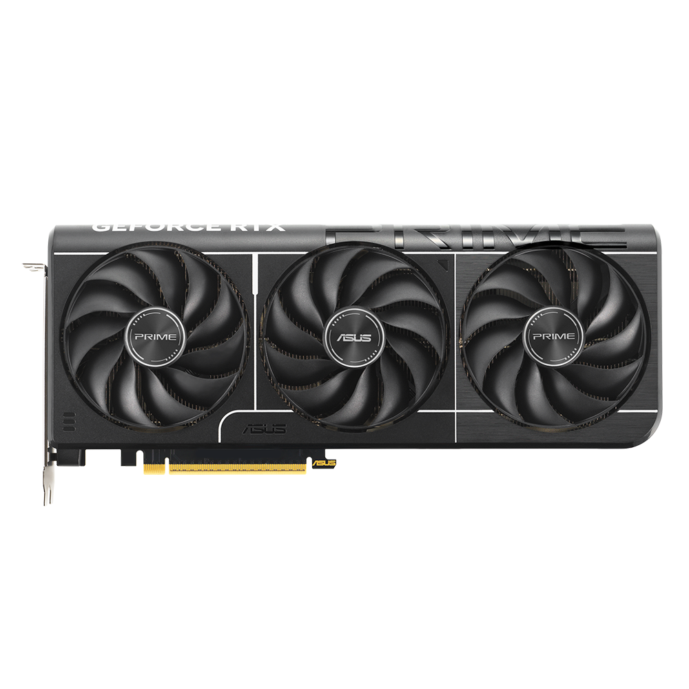 Tarjeta de video Asus 12GB Prime GeForce RTX 5070 3xfan DDR7 DLSS 4 1xHDMI 3xDP PRIME-RTX5070-12G