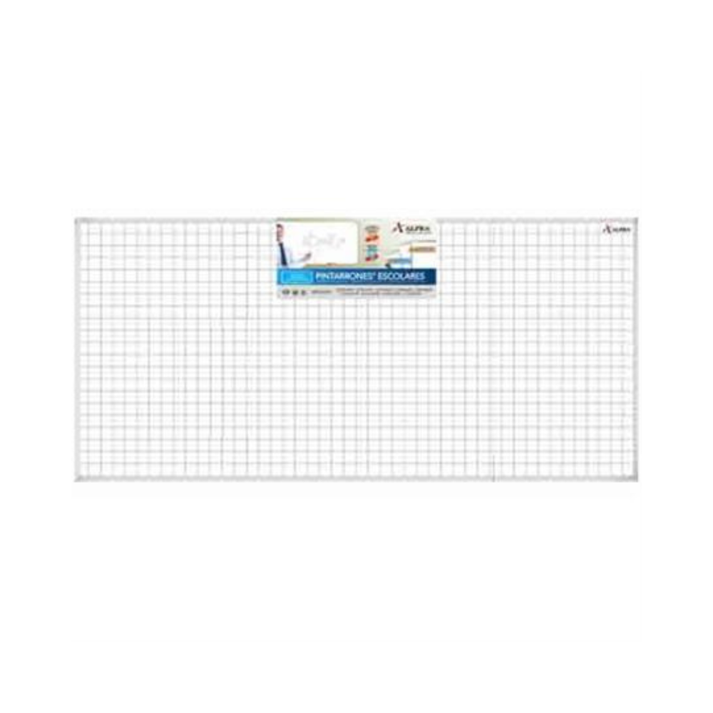 Pintarron Alfra Metalico Escolar Phl 120X240 Cms Producto Fragil Revisar Condiciones De Envio